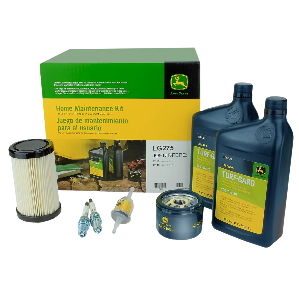 Reliable John Deere LG275 Home Maintenance Kit High-Performance