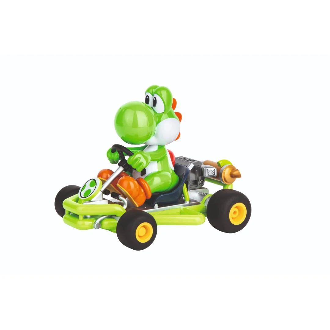 Classic Carrera RC Mario Kart Pipe Kart Racer – Yoshi Sophisticated
