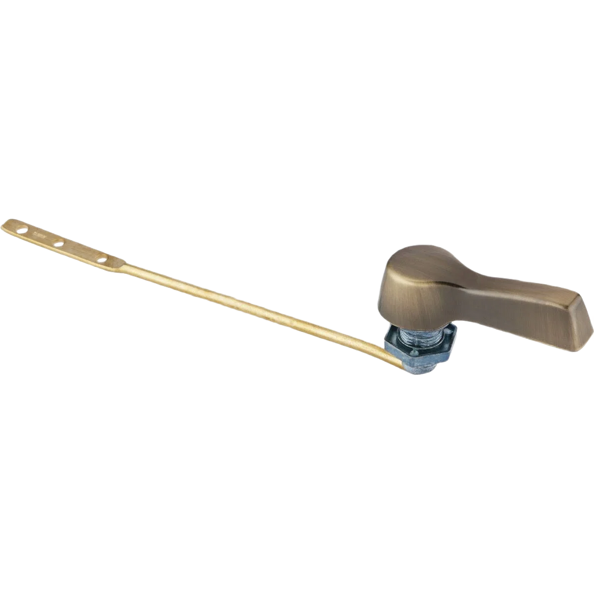 Optimized Do it Antique Brass Tank Lever with Brass Arm Fast