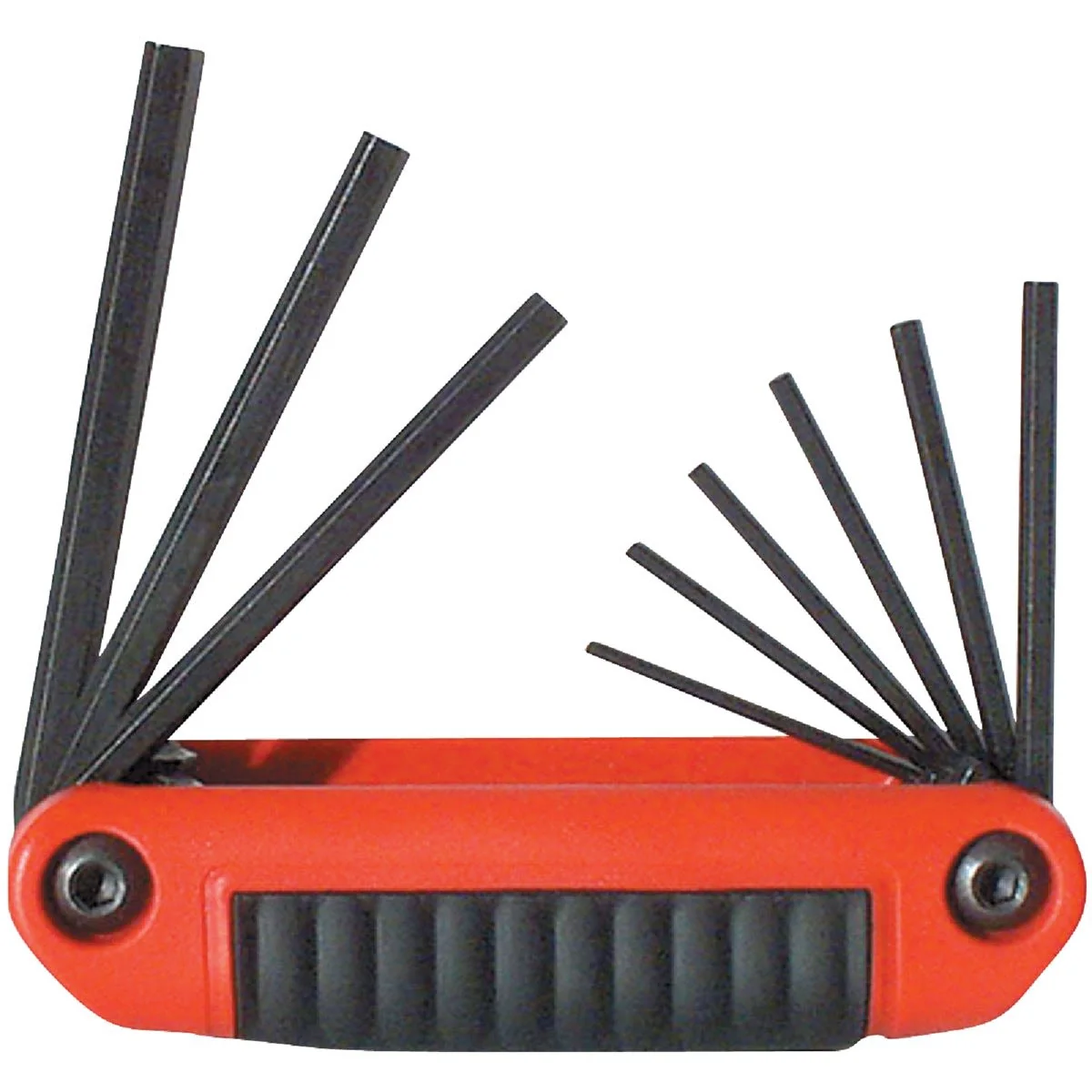 Next-Generation Eklind 9-Piece Medium Handle Ergo-Fold Hex Key Set Detailed