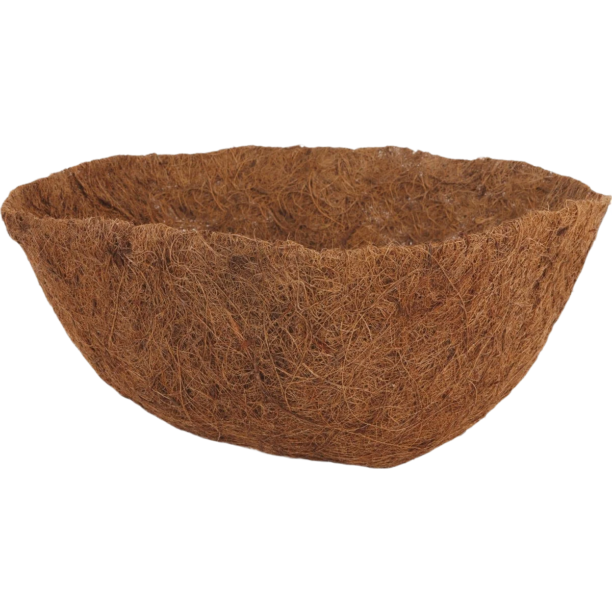 Convenient Garden Coconut Round Plant Liner 7.5 x 16 in. Verified