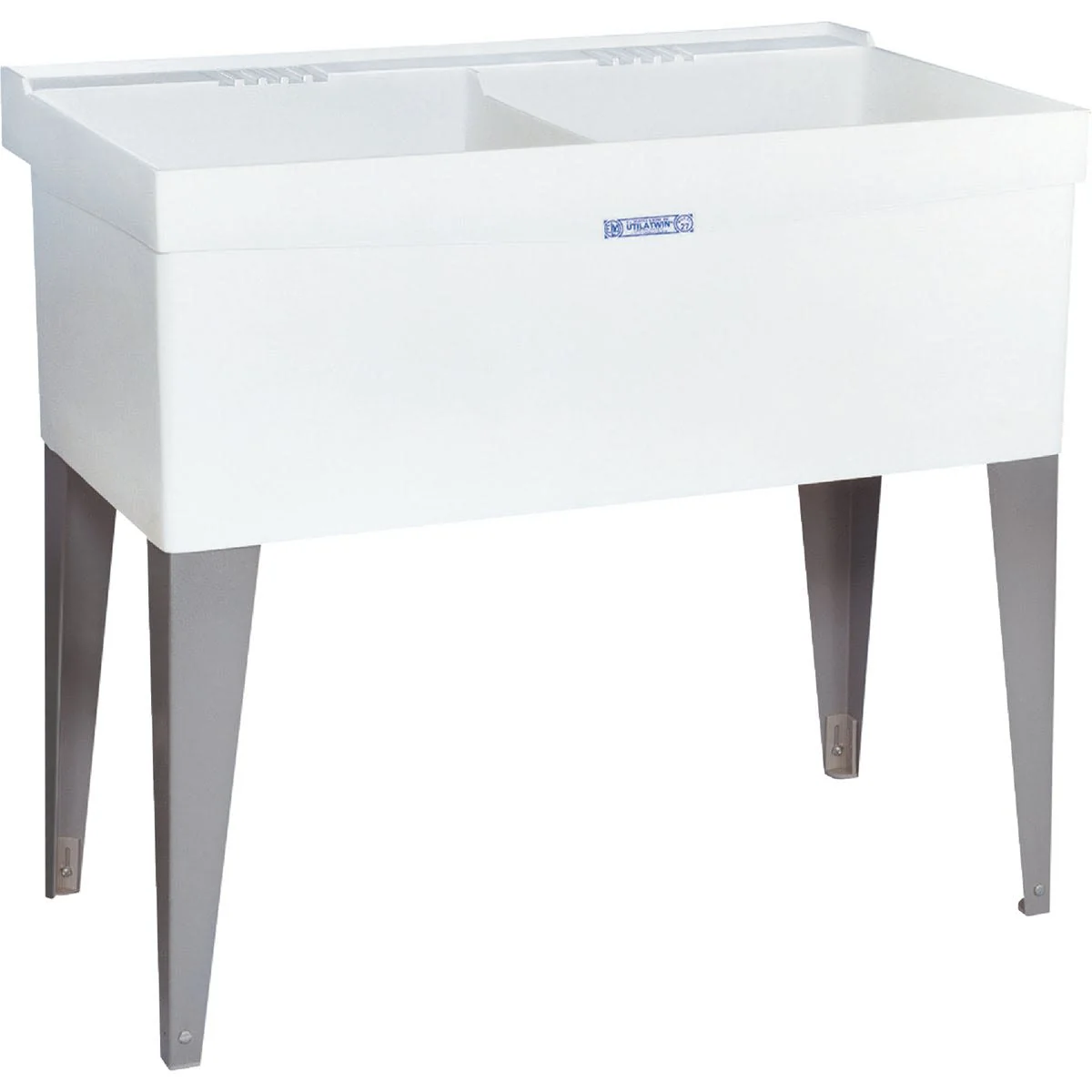 Luxury E.L. Mustee Sons Double Laundry Tub Dependable
