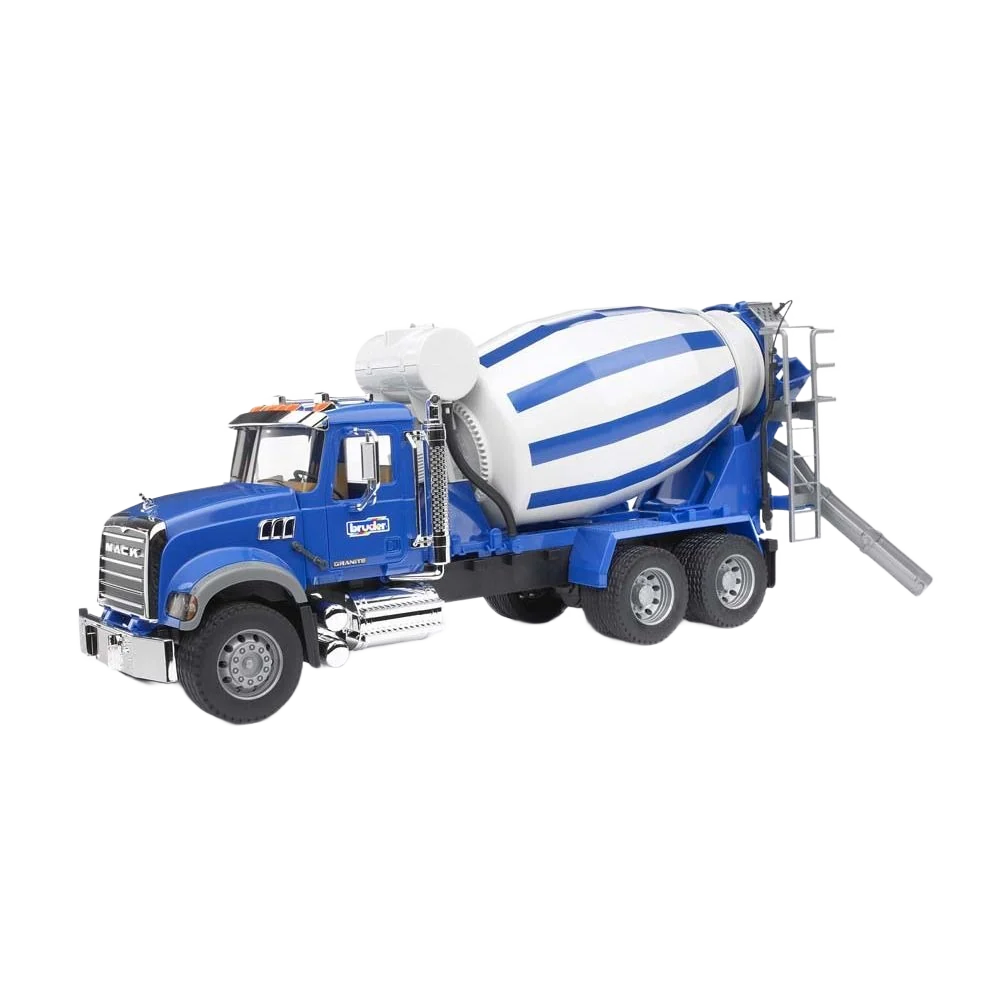 Sustainable Bruder 1 16 Scale Mack Granite Cement Mixer Truck Environmentally Friendly