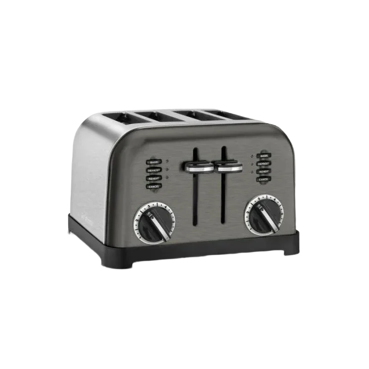 Relaxed Cuisinart 4 Slice Metal Classic Toaster Original