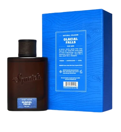 Next-Generation Dr. Squatch Glacial Falls Cologne 1.7 oz. Pure