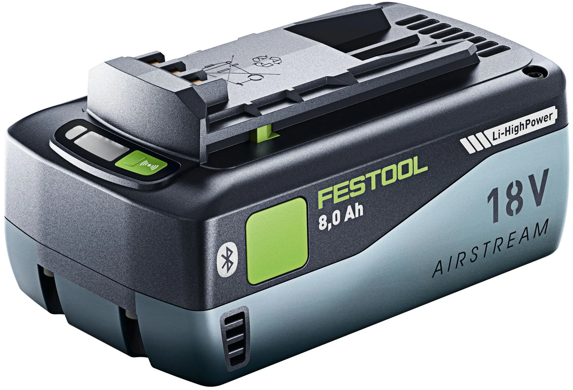Eco-Friendly Festool 577324 Battery Pack BP 18 Li 8.0 HP-ASI Convenient