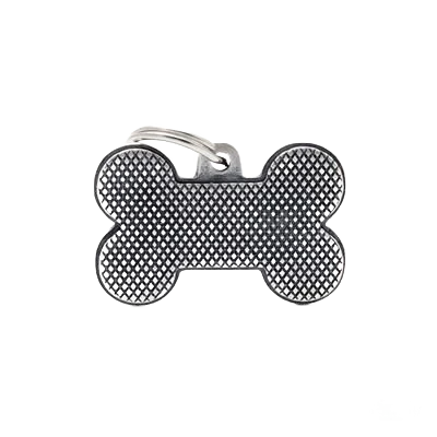Consistent MyFamily Bronx Rhombus Big Bone ID Tag High-End