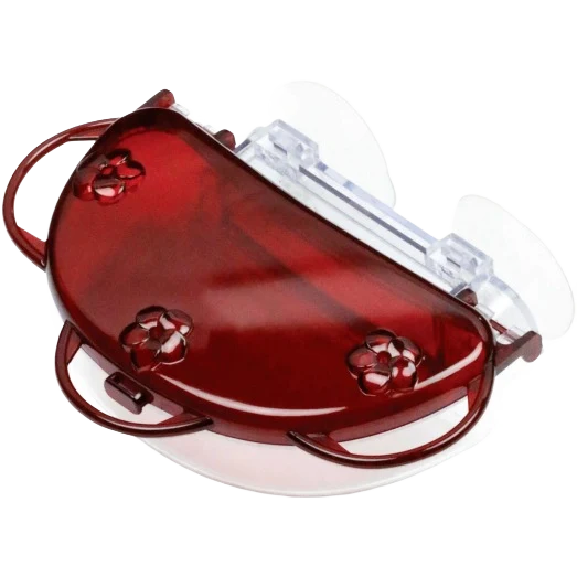 Environmentally Friendly Nature’s Way Plastic Window Hummingbird Feeder 8 oz. High-Quality