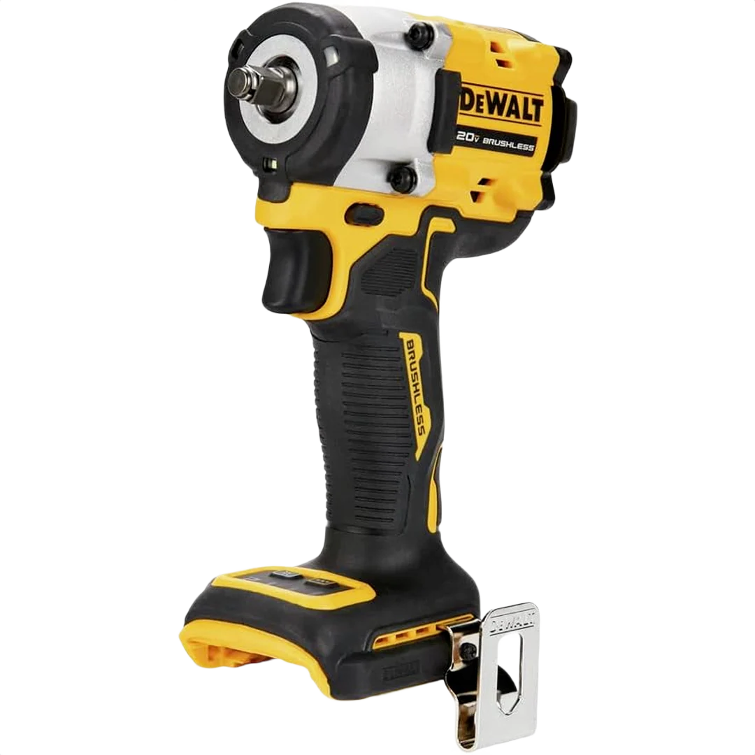 Original Design DEWALT Atomic 20V MAX 3 8 Cordless Impact Wrench w Hog Ring Tool Only Lightweight