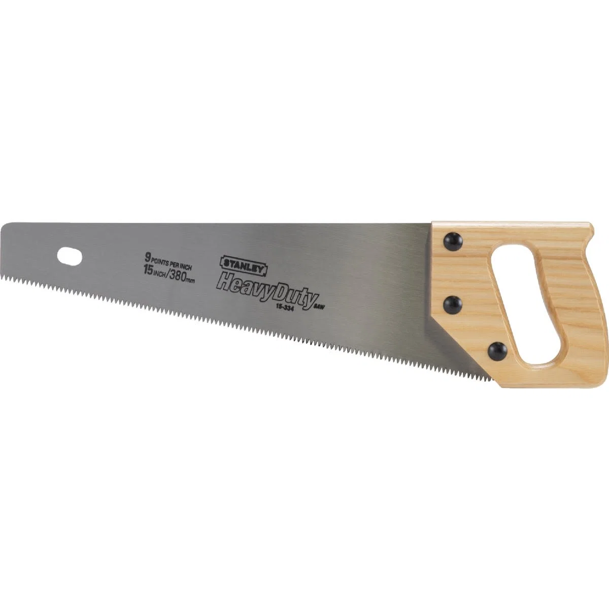 Fashionable Stanley SharpTooth Short Cut Hand Saw Minimalist