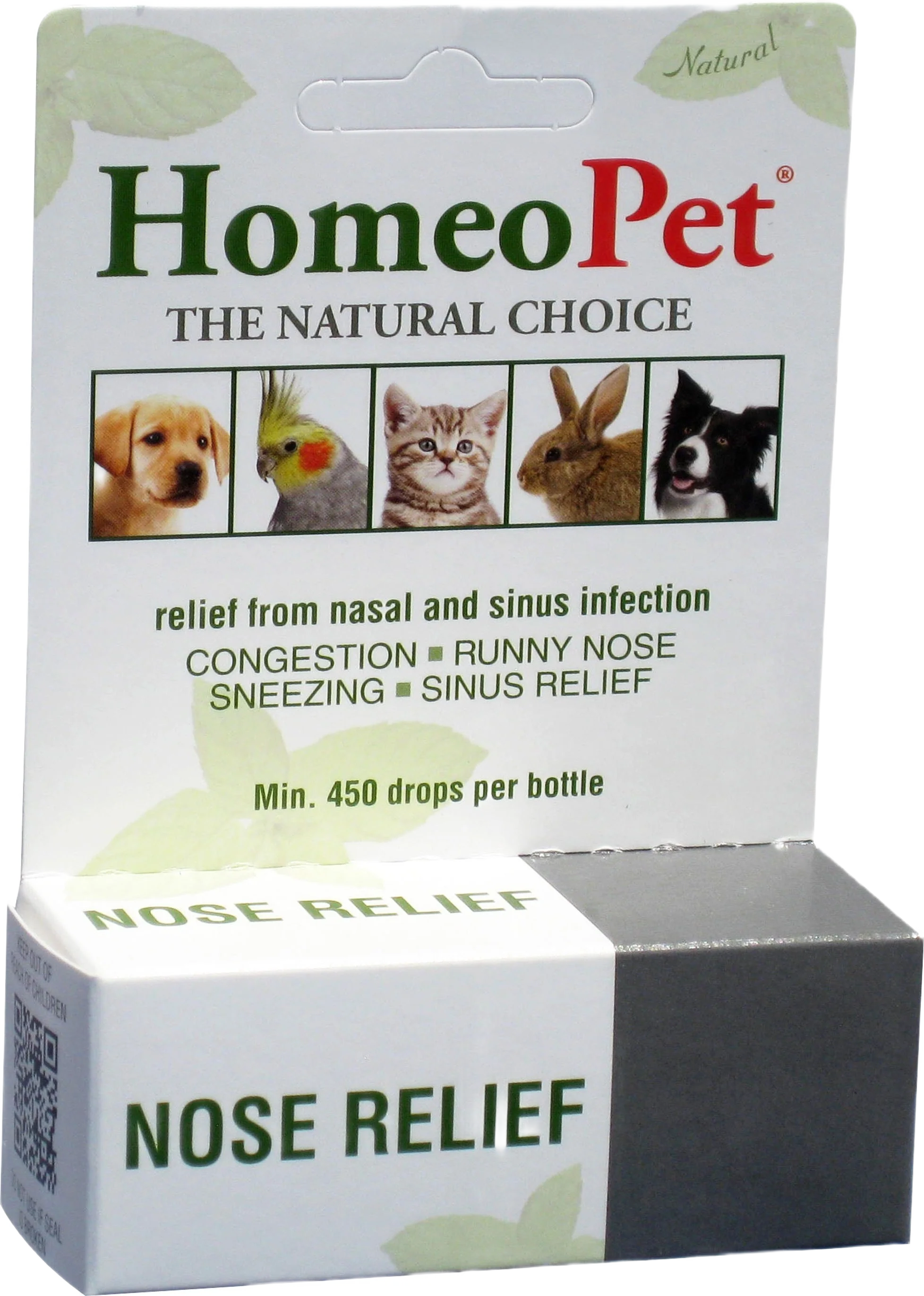 Fine Homeopet Nose Relief 15 mL Prestigious