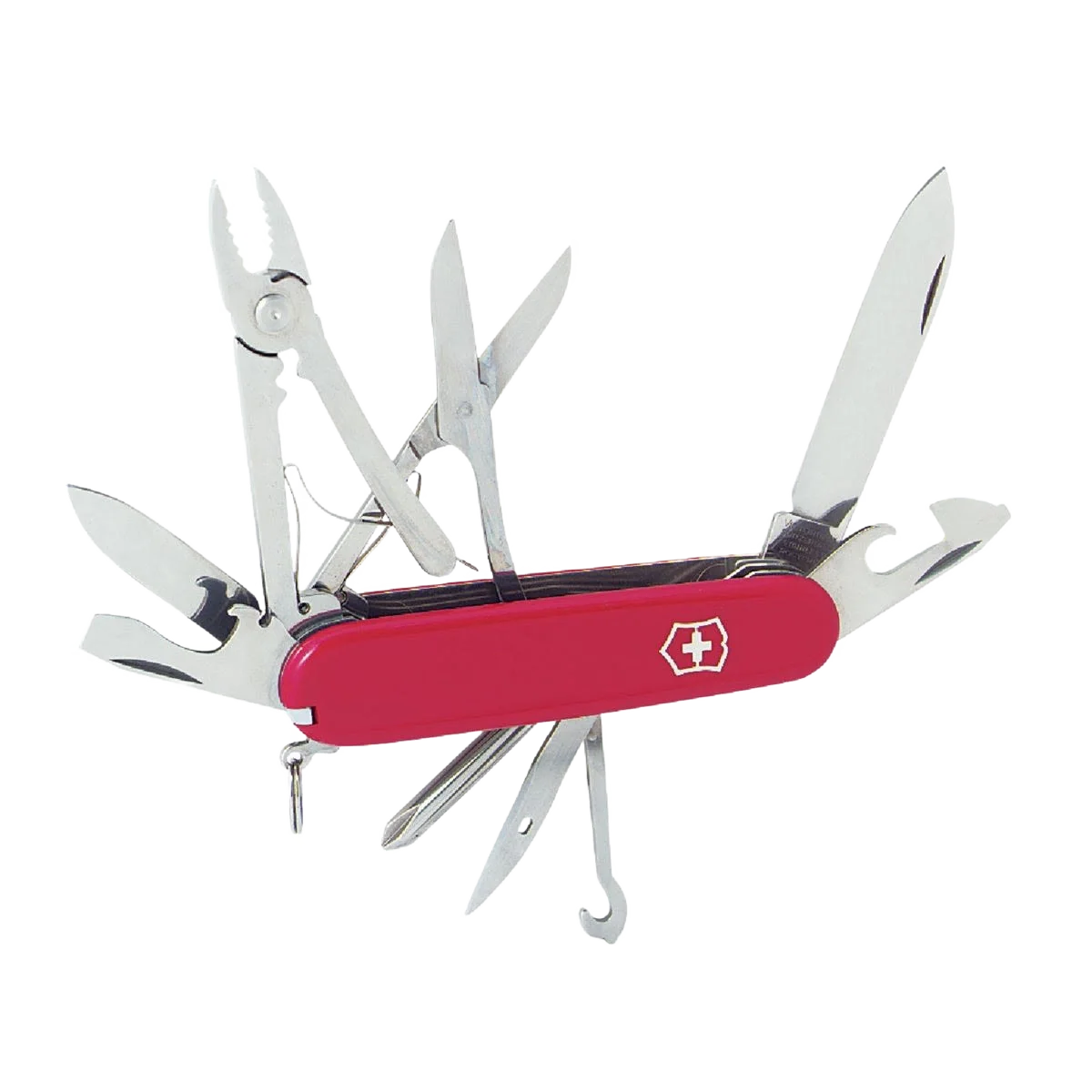 Optimized Victorinox Swiss Army Red Deluxe Tinker Pocket Knife Minimalist