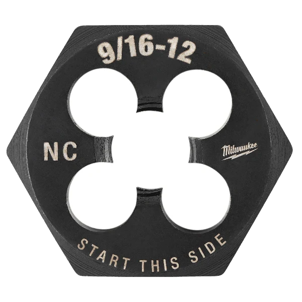 Prestigious Milwaukee 3 8-24 NF 1-7 16 Hex Threading Die Effective