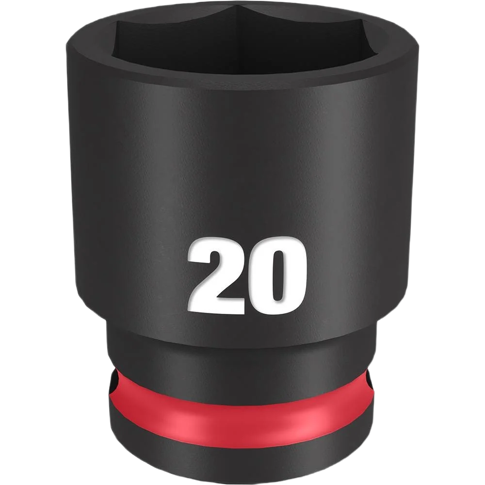 Trusted Milwaukee SHOCKWAVE™ Impact Duty™ 3 8 Drive 20-mm 6 Point Socket Refined