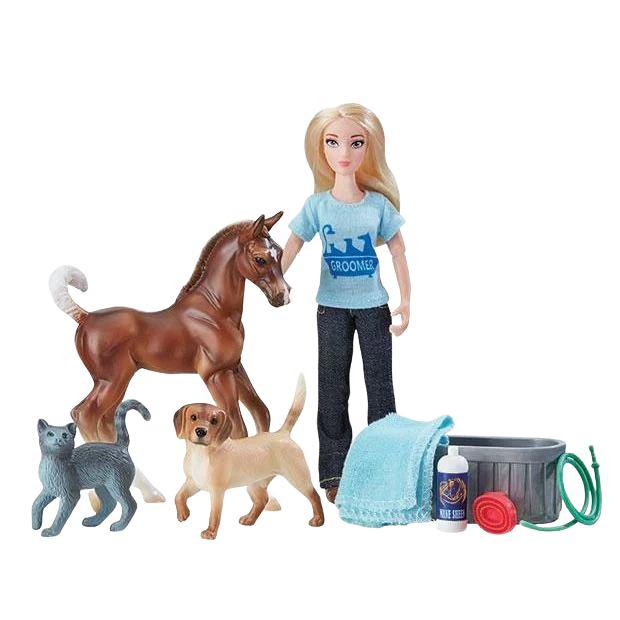 Convenient Breyer Pet Groomer Set Clean