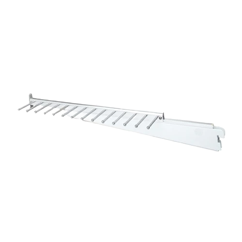 Excellent domRail White Tie Rack Exclusive