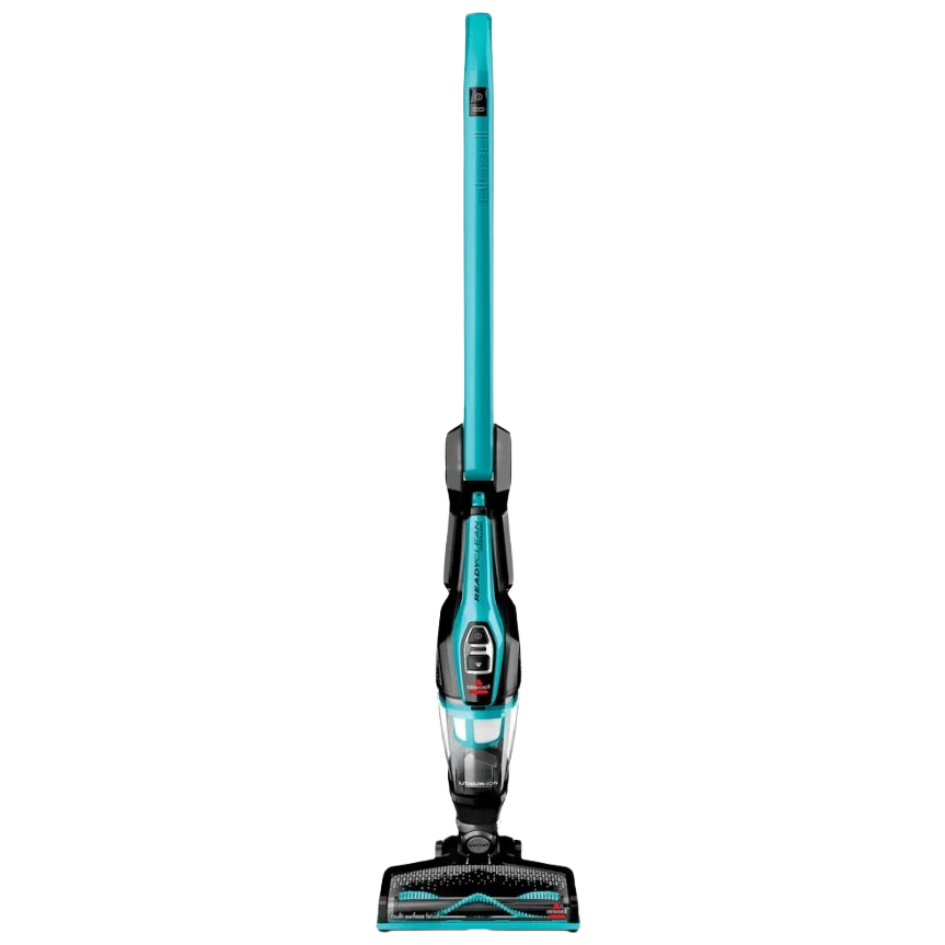Verified Bissell ReadyClean Electric Blue Cordless Stick Vacuum Premium