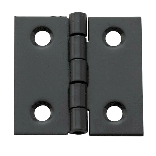 Trusted National Hardware 1 X 1 Oil Rubbed Bronze Broad Hinge 4-Pack Healthy