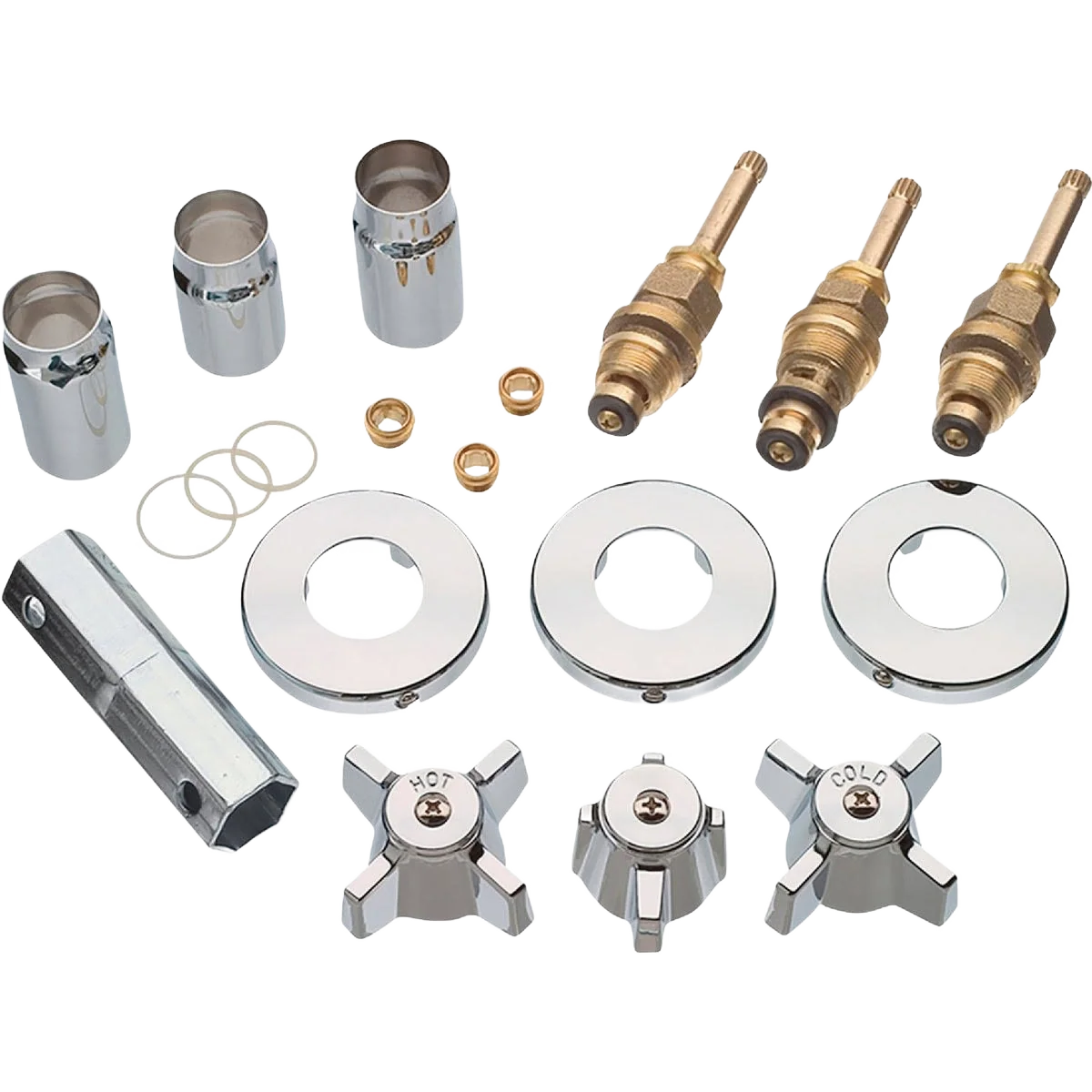 User-Friendly Danco Sterling Tub and Shower Repair Kit Convenient