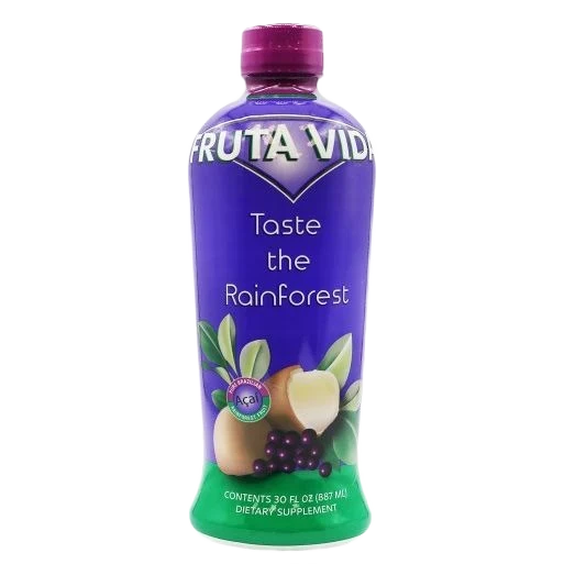 Healthy Fruta Vida Vitamin Supplement – 30 oz. Unique