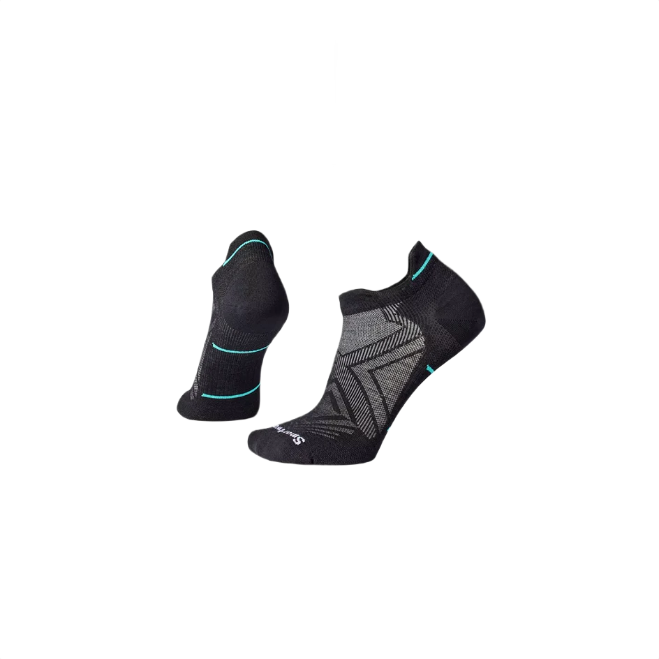 Original Smartwool Women’s Large Black Run Zero Cushion Low Ankle Socks Practical