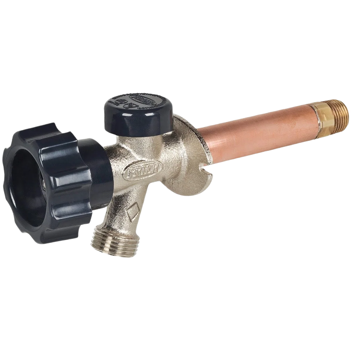 Top-Quality Prier 1 2 In. SWT x 1 2 In. x 12 In. IPS Anti-Siphon Wall Hydrant Authentic