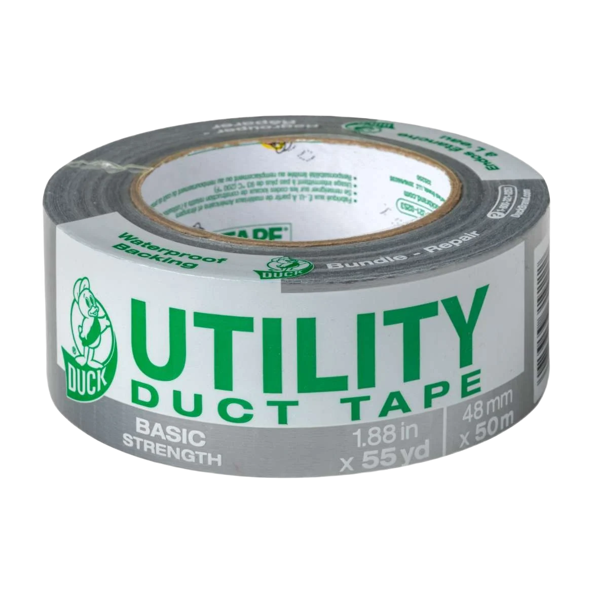 Lightweight Duck Brand Silver Utility Duck Tape 1.88 in. x 55 yd. Fashionable