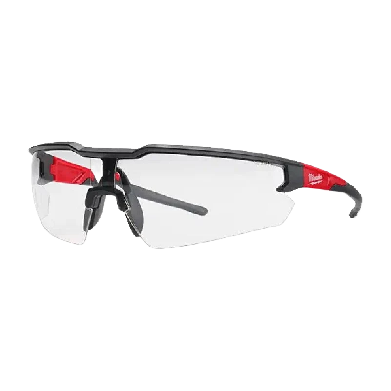 Genuine Milwaukee 1.00 Magnification Clear Anti-Scratch Safety Glasses Durable