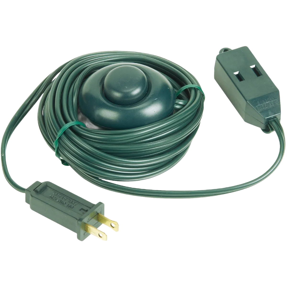 Luxury Do it Green 18 2 Extension Cord with Foot Switch 15 ft. Detailed