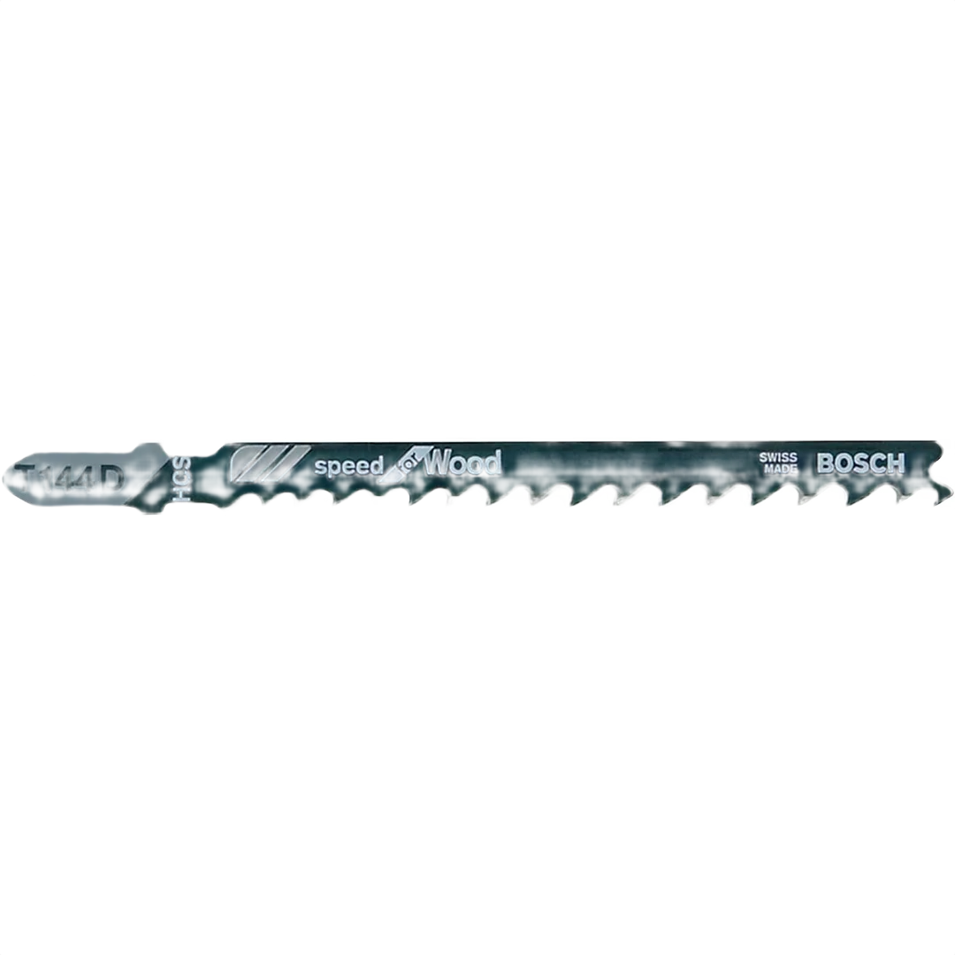 Crafted Bosch 4 In. 6 TPI Speed T-Shank Jigsaw Blades 5PK Professional