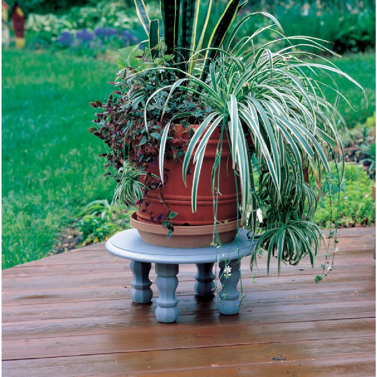 Comfortable Waddell 6 in. Traditional Pine Table Leg Green