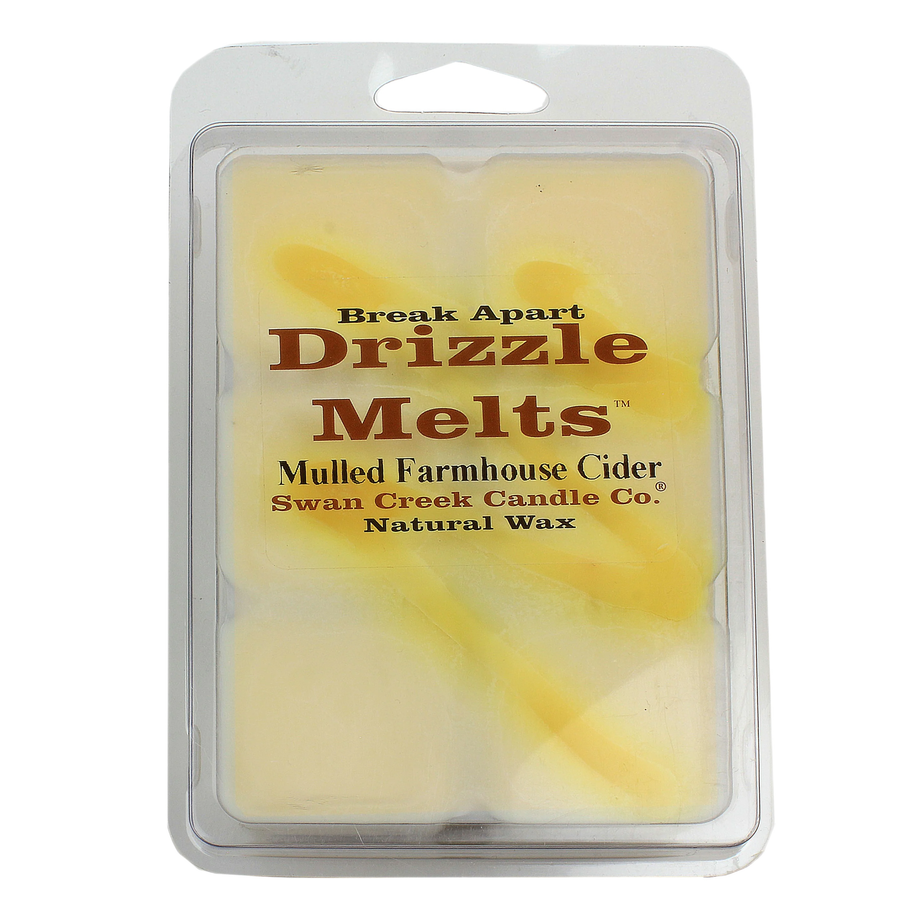 Stylish Swan Creek Mulled Farmhouse Cider Drizzle Melts 6-Pack Effective