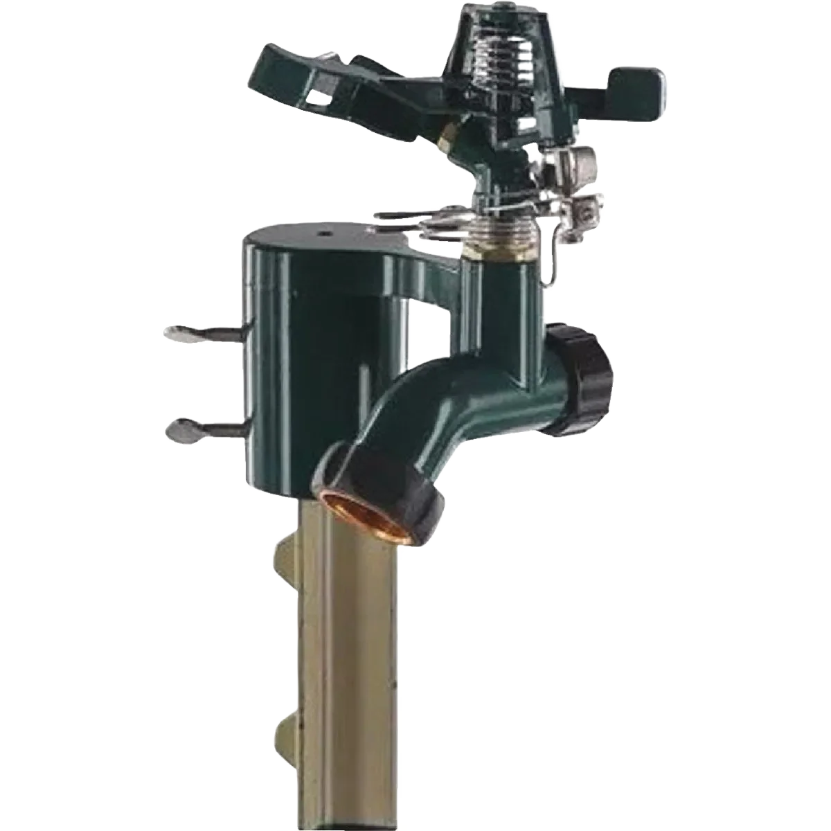 User-Friendly Orbit Metal T-Post Sprinkler with Zinc Impact Excellent