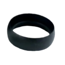 Reusable Westbury Black 1 8 in Collar Ring for ADA Aluminum Handrail Trusted