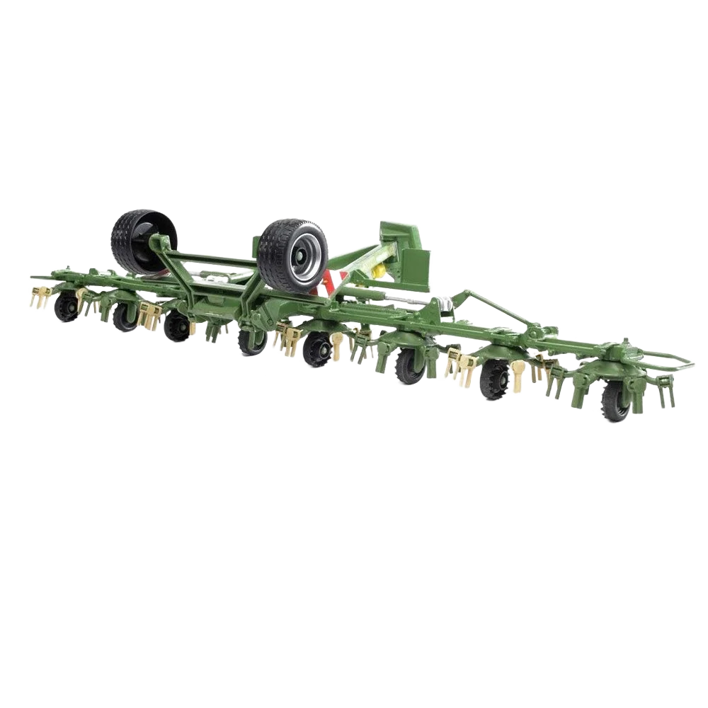 Green Bruder Krone Trailed Rotary Tedder With Running Gear Proven