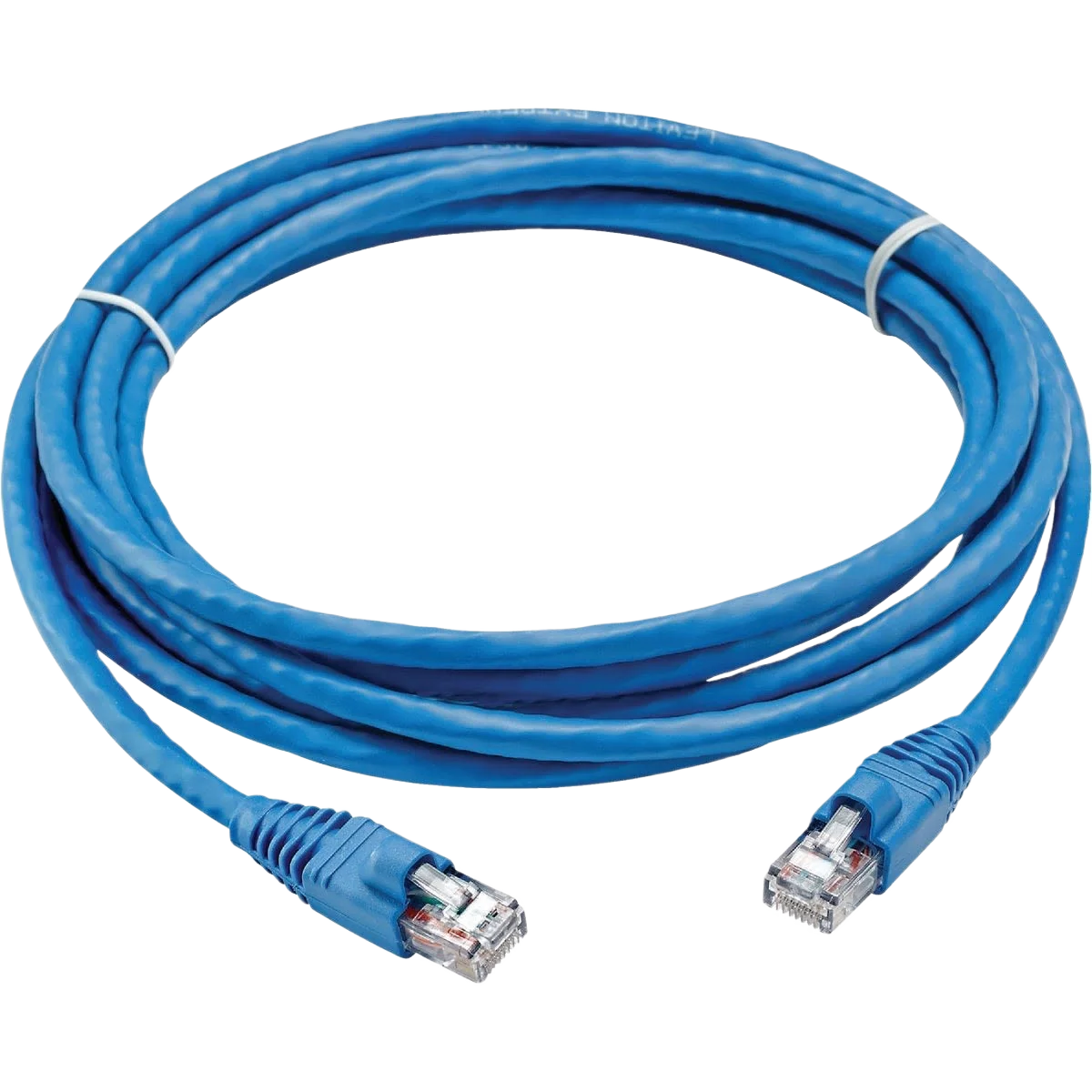 Clean Leviton Blue Network Patch Cable 10 ft Crafted