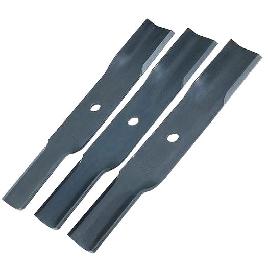 Original John Deere M127466 Bagging Lawn Mower Blades Set of 3 Verified