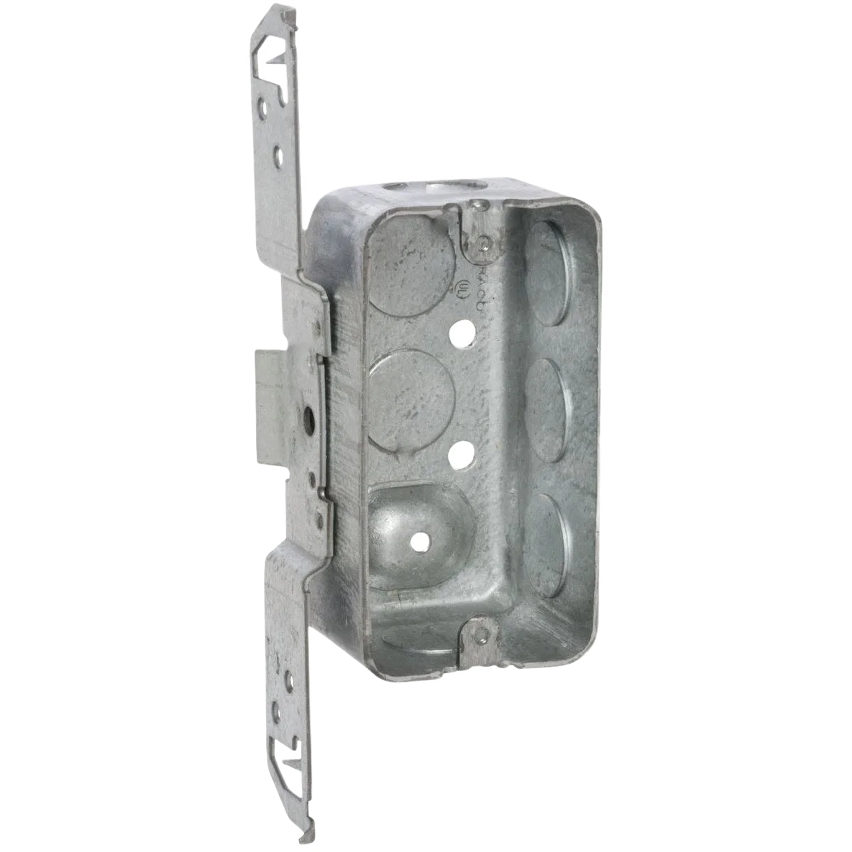 Artisan Southwire 1-Gang Bracket Steel Drawn Wall Box Selected