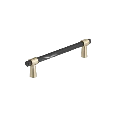 Unique Amerock Destine 5-1 16 Center-to-Center Matte Black Cabinet Pull High-Quality