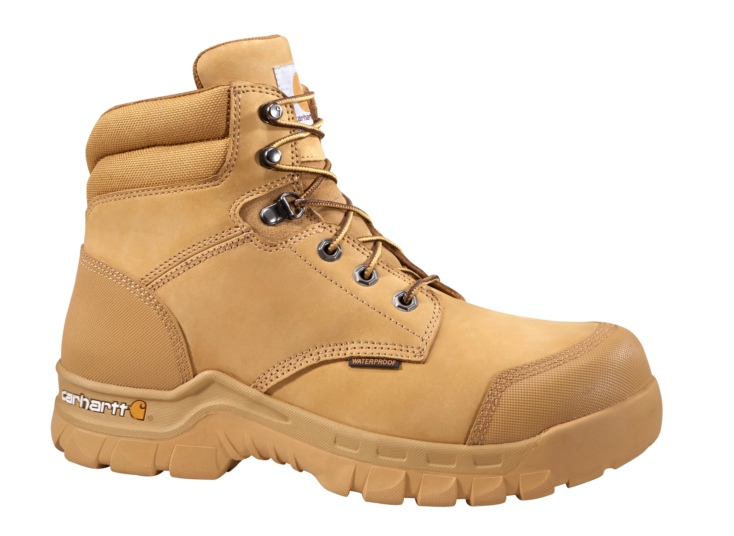 Traditional Carhartt Men’s Rugged Flex Wheat Nubuck Waterproof Work Boots Size 11.5W Innovative