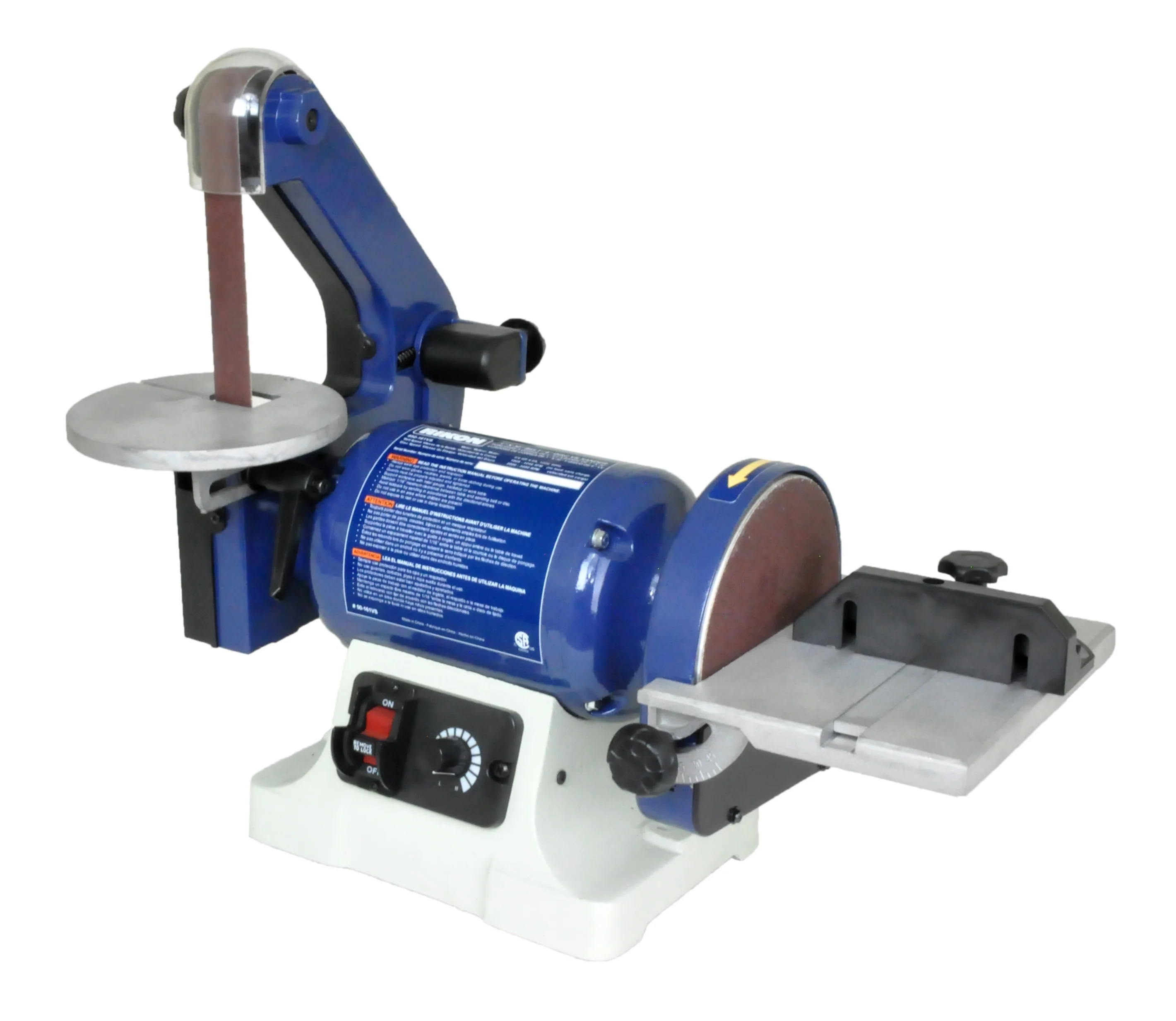 Functional RIKON 1 in. x 30 in. Sander w 6 in. Disc Comfortable