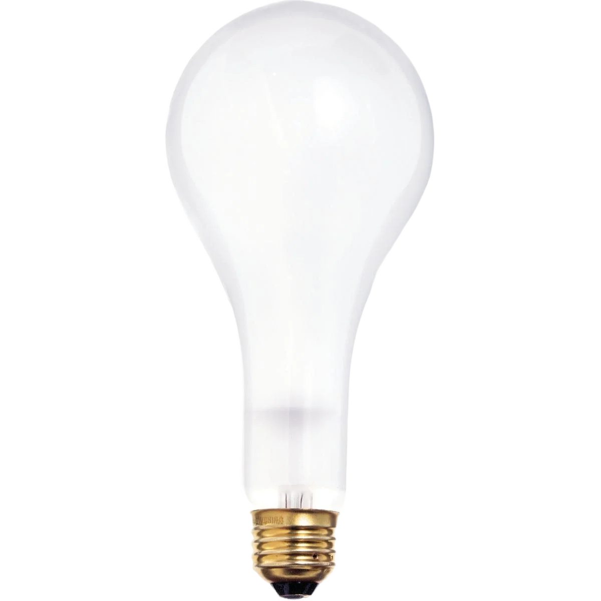 Relaxed Satco 300 Watt PS25 Incandescent Frost Light Bulb Enhanced