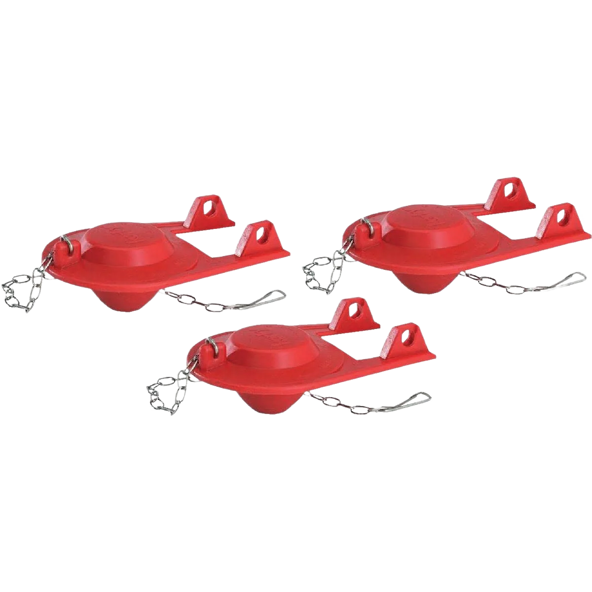 Innovative Korky Premium Universal Toilet Flapper 3-Pack Certified