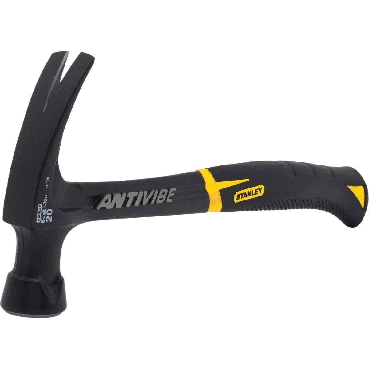 Detailed STANLEY FATMAX Anti-Vibe Claw Hammer Easy-to-Use