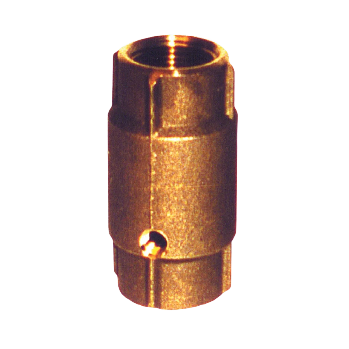 Reusable Simmons Double Tapped Check Valve Lightweight