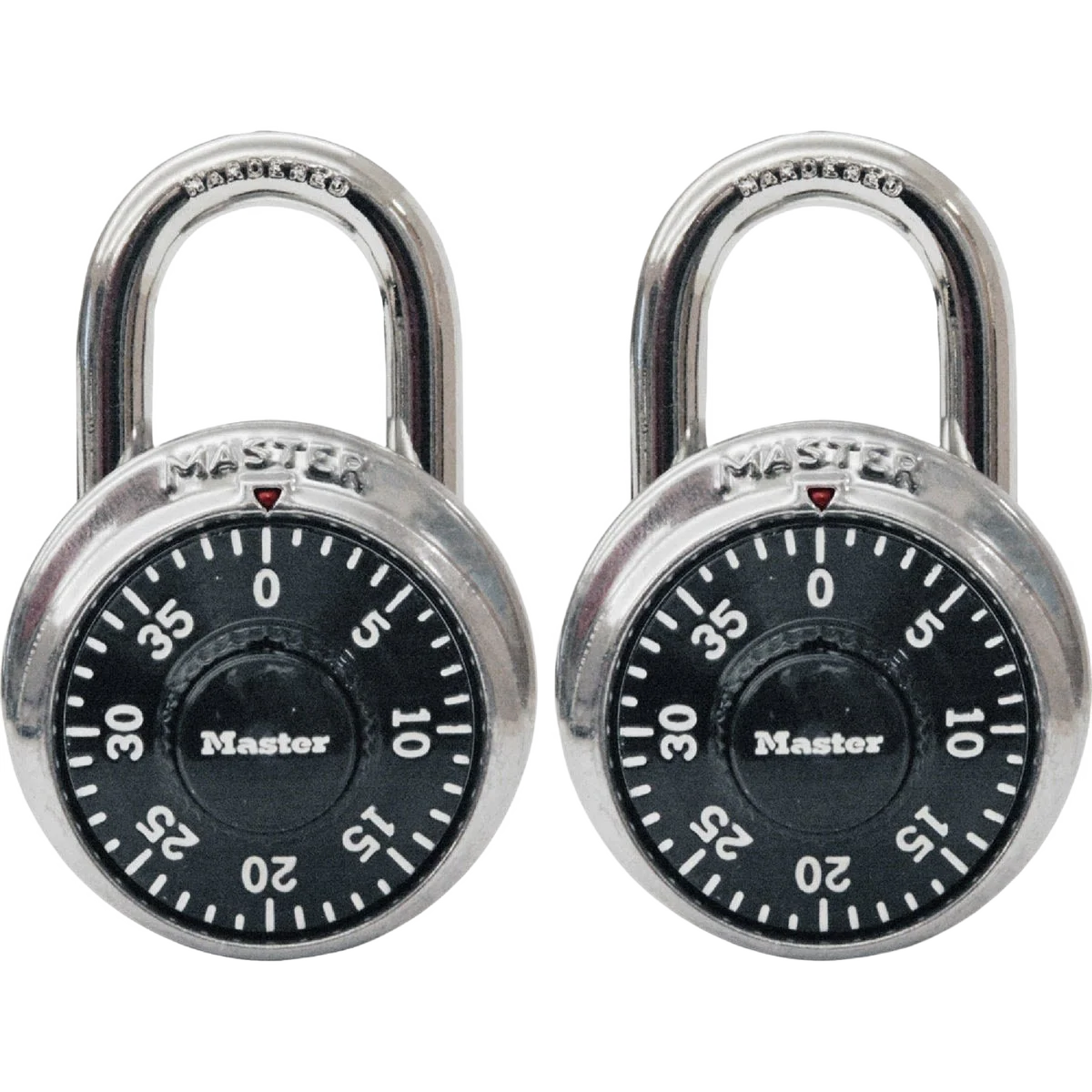 Organic Master Lock 1-7 8 Stainless Steel Combination Padlock 2-Pack Luxury