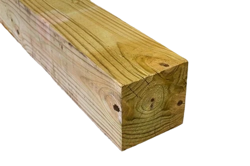 Professional 6 x 6 in. x 12 ft. Treated Lumber – 2 Grade Secure