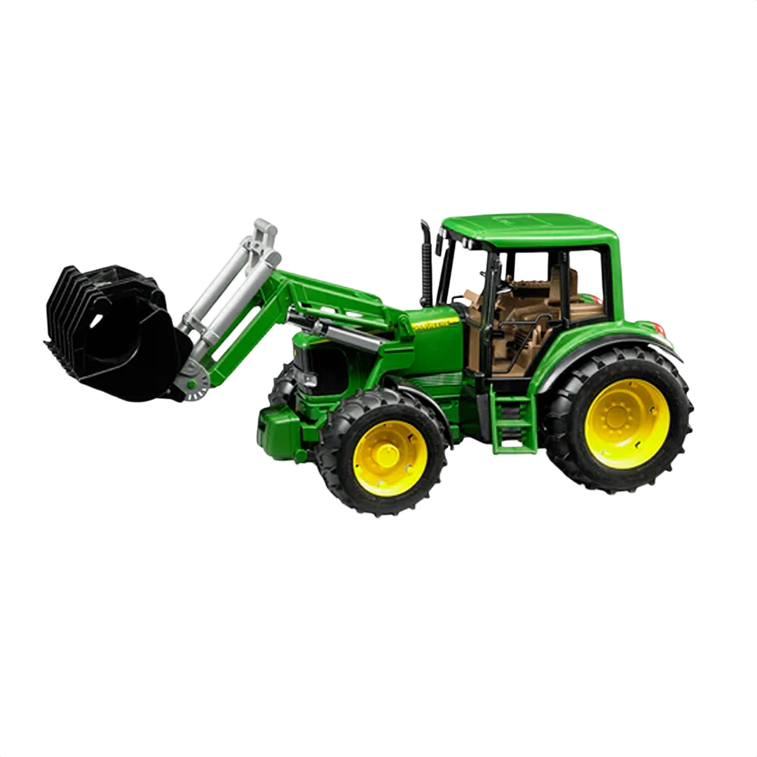 Original Bruder John Deere 6920 with Frontloader Traditional