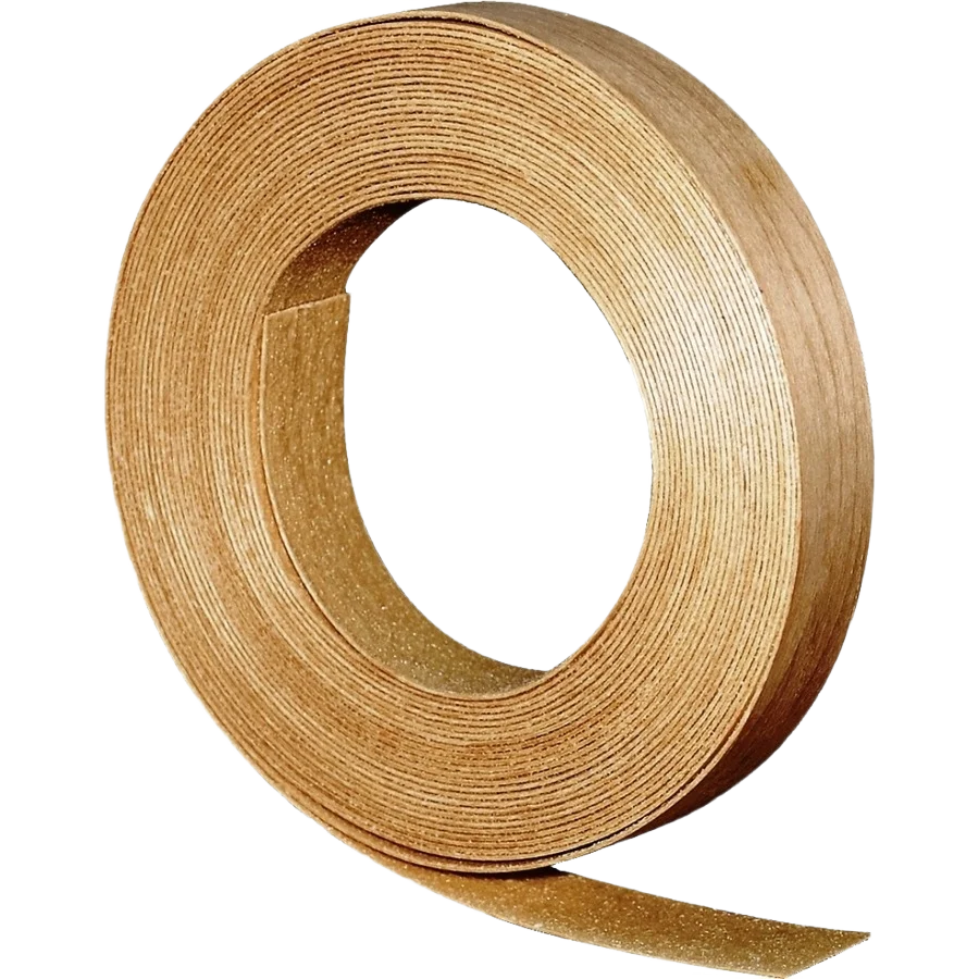 Modern Sauers White Birch 7 8 in. x 25 ft. Edge Band Reusable