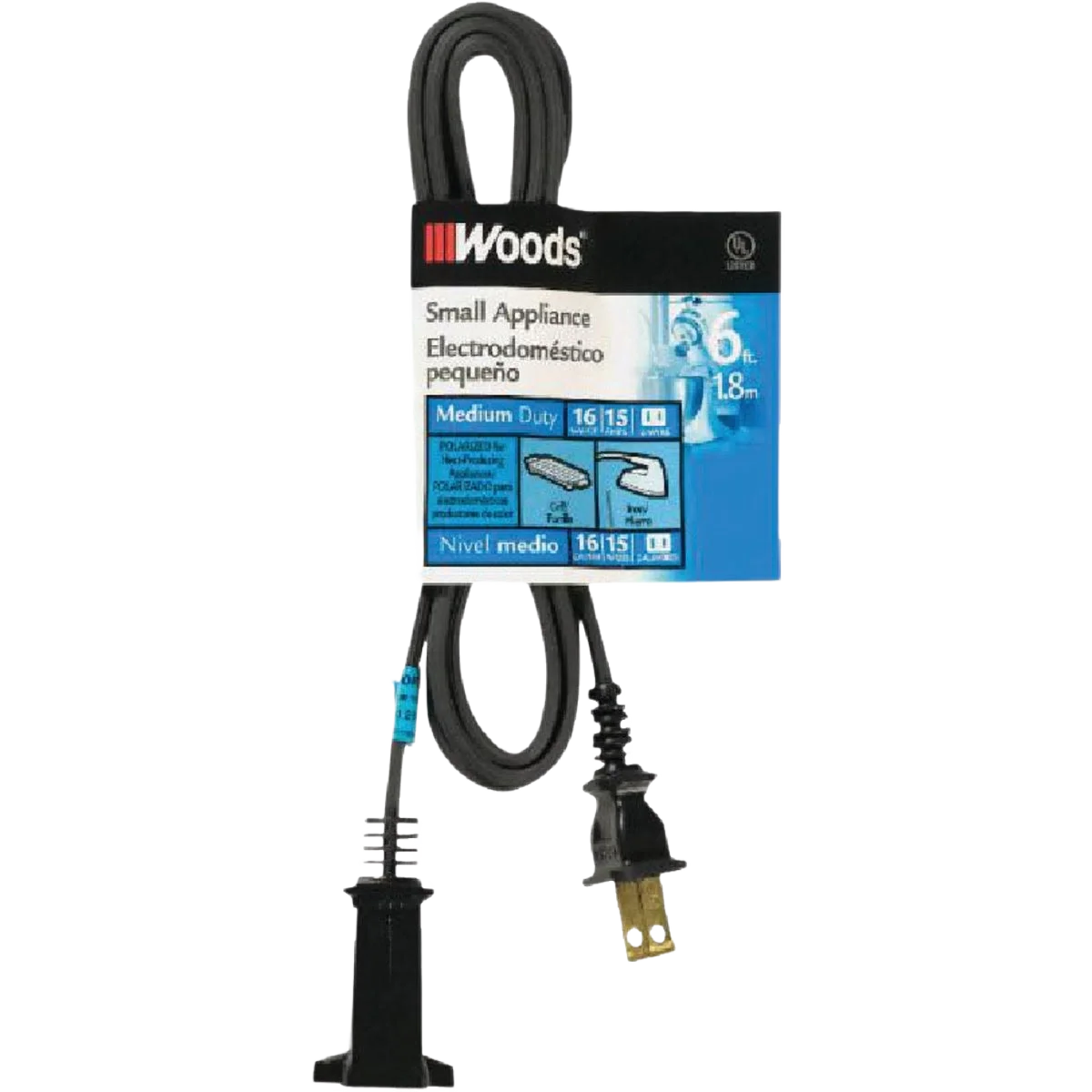 High-Performance Woods Heater Appliance Cord 6 ft. Quality